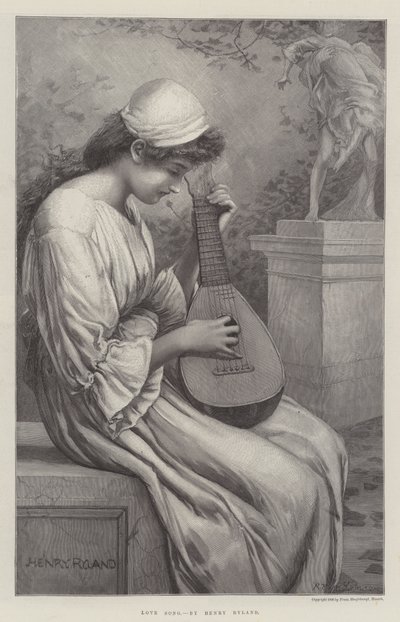 Canción de amor de Henry Ryland